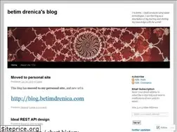 Sites similar to betimdrenica.wordpress.com