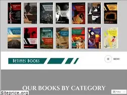 Sites similar to betimesbooks.com