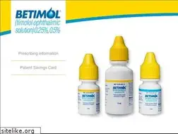 Sites similar to betimol.com