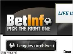 Sites similar to betinfo.cc