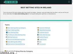 Sites similar to betinireland.ie