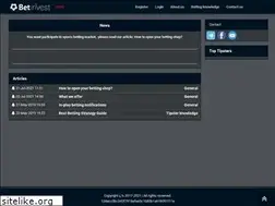 Sites similar to betinvest.co