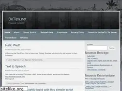 Sites similar to betips.net