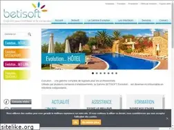 Sites similar to betisoft.fr