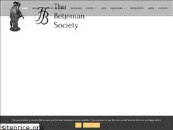Sites similar to betjemansociety.com
