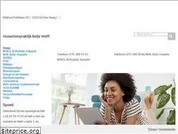 Sites similar to betjewolffhuisartsenzorg.nl