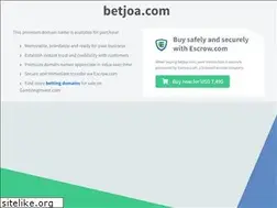Sites similar to betjoa.com