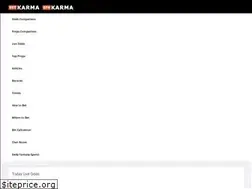 Sites similar to betkarma.com