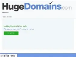 Sites similar to betkayit.com