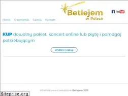 Sites similar to betlejemwpolsce.pl