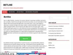 Sites similar to betlikepaul.com