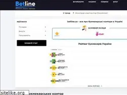 Sites similar to betline.com.ua
