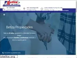 Sites similar to betlzavendepropiedades.com