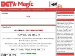 Sites similar to betmagic1x2.com