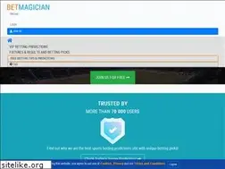 Sites similar to betmagician.com