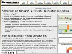Sites similar to betmagnet.de
