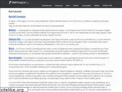 Sites similar to betmagyar.com