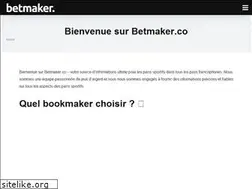 Sites similar to betmaker.co