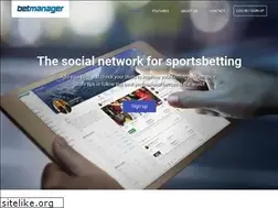 Sites similar to betmanager.com
