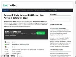 Sites similar to betmatikgiris.xyz