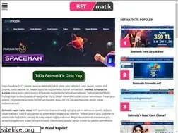 Sites similar to betmatikpro.com