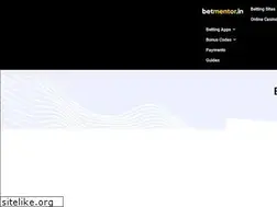 Sites similar to betmentor.in