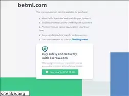 Sites similar to betml.com