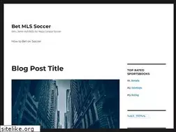 Sites similar to betmlssoccer.com