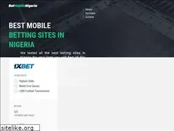 Sites similar to betmobilenigeria.com
