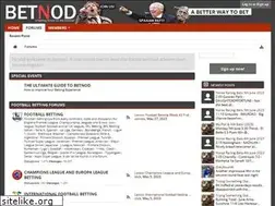 Sites similar to betnod.com