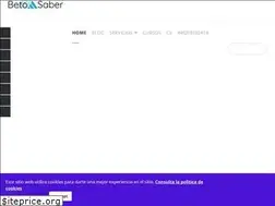 Sites similar to betoasaber.com