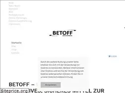 Sites similar to betoff.de