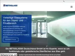 Sites similar to betoglass.de