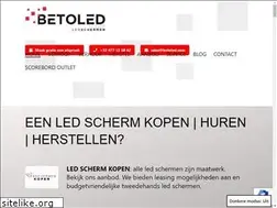 Sites similar to betoled.com