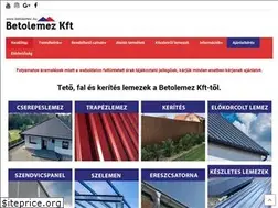 Sites similar to betolemez.hu