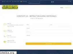 Sites similar to betolit.gr