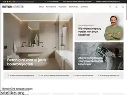 Sites similar to beton-aparte.nl