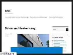 Sites similar to beton-architektoniczny.eu