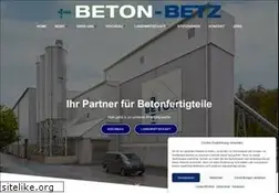Sites similar to beton-betz.de