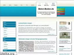 Sites similar to beton-boden.de