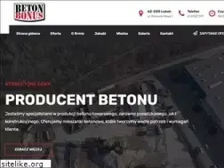 Sites similar to beton-bonus.pl