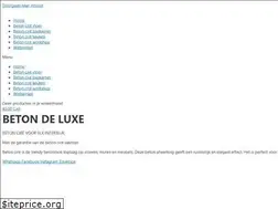 Sites similar to beton-deluxe.com