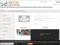 Sites similar to beton-design.hu