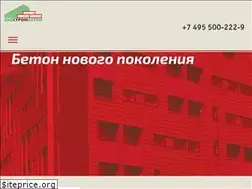 Sites similar to beton-ekostrom.ru