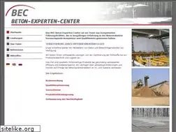 Sites similar to beton-experten-center.de