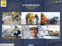 Sites similar to beton-goleniow.pl