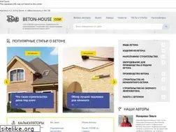 Sites similar to beton-house.com