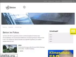Sites similar to beton-im-fokus.de
