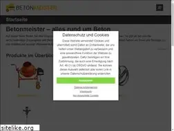 Sites similar to beton-info.de
