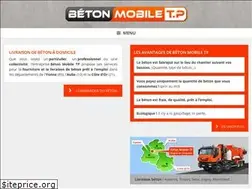 Sites similar to beton-mobile-tp.fr